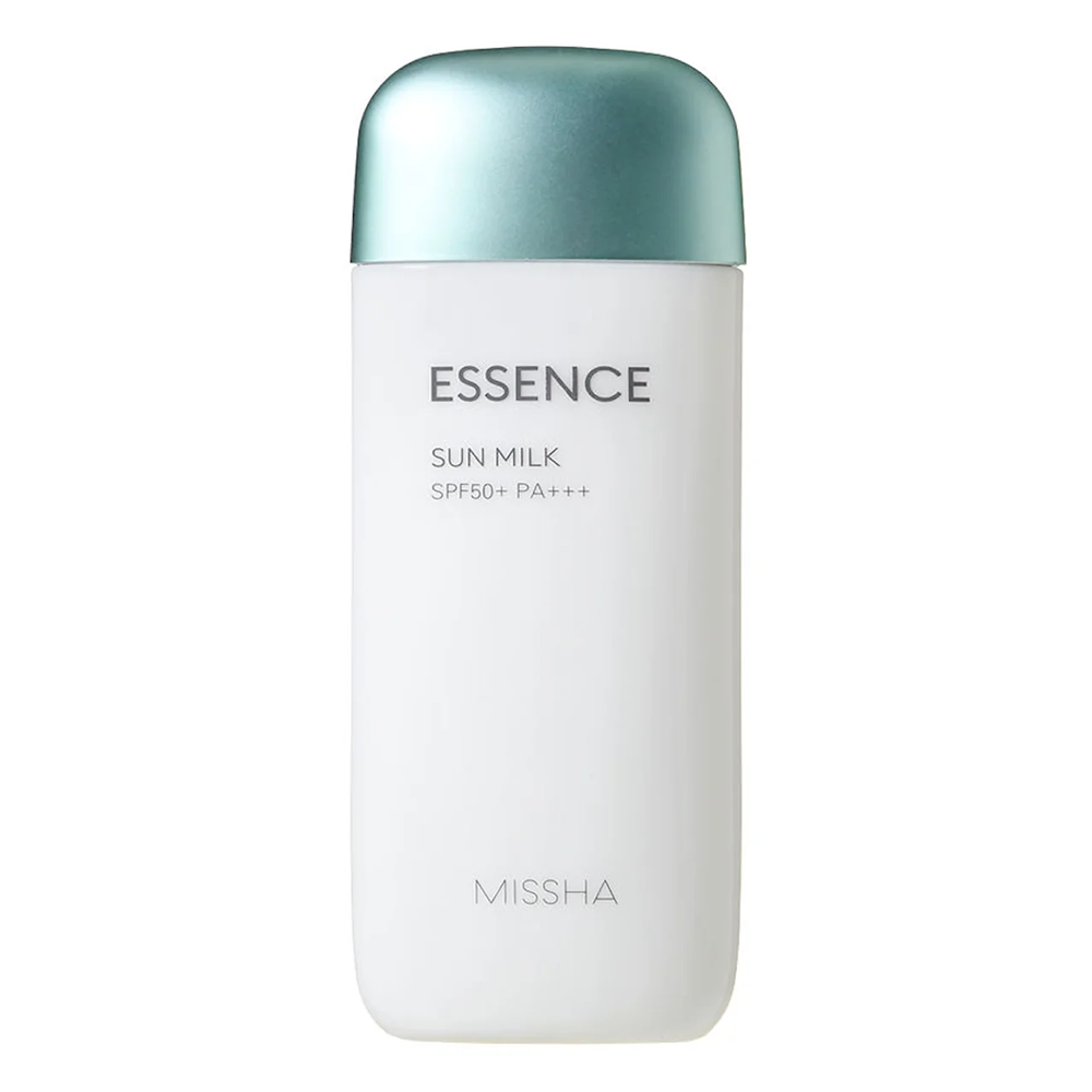 Missha All Around Safe Block Essence Sun Milk SPF50 Sunscreen 2.36Oz (70ml)